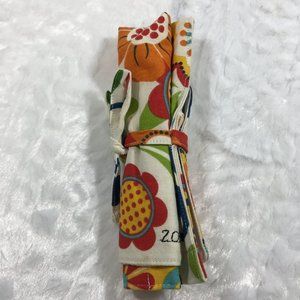 Personal utensil travel kit pouch set Handmade